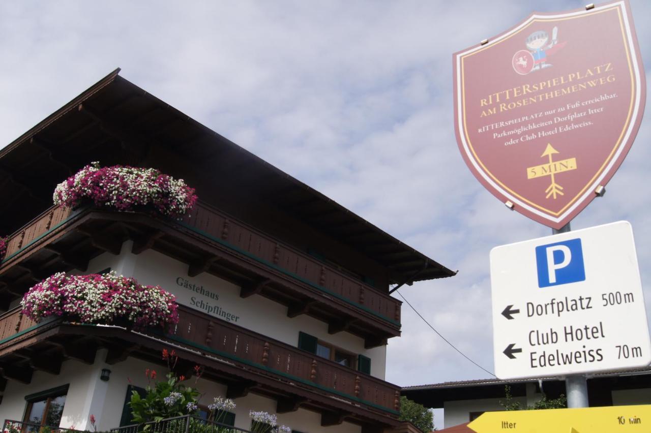 Pension Schipflinger Itter Dış mekan fotoğraf
